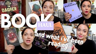 Book Haul 🍂🍁 Weekly Reads Vol7 📚 booktube WeeklyCatchUp [upl. by Yarg]