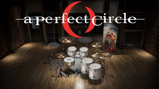 A Perfect Circle  Orestes only drums midi backing track [upl. by Aramahs]