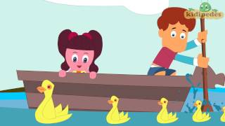 Row Row Row Your Boat  Nursery Rhyme Collection amp Children Songs [upl. by Oruntha671]