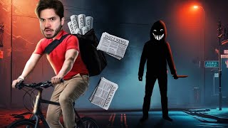 ELE TEM UM NOVO EMPREGO COMO ENTREGADOR DE JORNAL MAS TEM UM SERIAL KILLER A SOLTA NO BAIRRO [upl. by Ajay28]