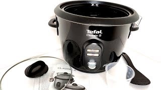 Ryžovar Tefal RK102811 rozbaľovanie  unboxing 4K [upl. by Dekeles97]