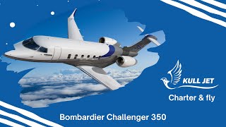 Experience Luxury in the Skies Rent our Bombardier Challenger 350 Today [upl. by Gent382]