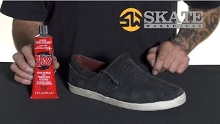 How To Use Shoe Goo Preventing Wear amp Tear [upl. by Hawley]