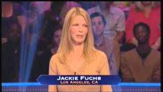 Jackie Fox on Millionaire 2013 [upl. by Negrom]