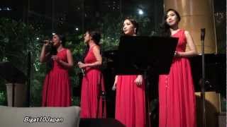 4th Impact Gollayan Sisters  quotAnakquot Makati ShangriLa 20130309 [upl. by Carlee]