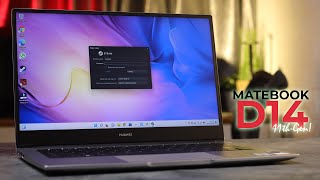 Laptop 10Jutaan Paling CAKEP amp SOLID plus KENCENG buat Produktifitas HUAWEI Matebook D14 BARU [upl. by Aynat645]