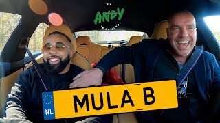 Mula B  Bij Andy in de auto English subtitles [upl. by Irmina]