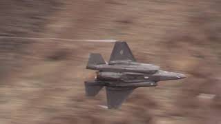 F35 STAR WARS CANYON MARCH 2019 [upl. by Solim]