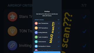 major airdrop withdrawal  major airdrop criteria  major airdrop allocation  major airdrop listing [upl. by Apurk954]