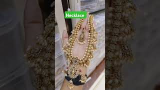 Necklace 1gramgold 2024 1gmjewellery 1millionviews fashionstyle jewellery shorts viralshort [upl. by Nacim482]