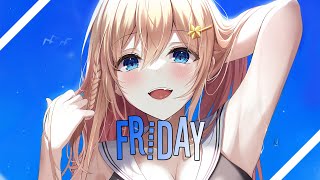 ♪ Nightcore  Friday Dopamine ReEdit → Riton x Nightcrawlers feat Mufasa amp Hypeman Lyrics [upl. by Joellen]