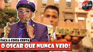 O MELHOR FILME DO SPIKE LEE  Faça a Coisa Certa  Clássicos 16mm [upl. by Nova]