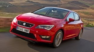 Seat Leon FR — Erste Fahrt im neuen Seat Leon [upl. by Gnut]