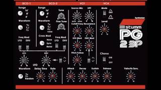 Roland PG200 Programmers Synthesizer VST Emulation [upl. by Tobin]