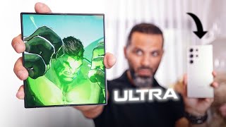 الشكل الجديد للألترا  Samsung Z Fold 6 [upl. by Brandon]