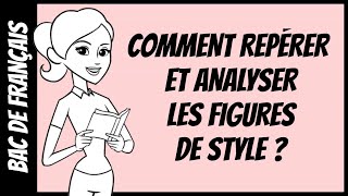 Comment repérer et analyser les figures de style [upl. by Eilak]