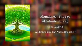 Free Audiobooks  Abundance The Law of Infinite Supply  Theo E David [upl. by Notyap]