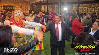 SICAUNI CUZCO HORA LOCA ANDINA  MIX HUAYLAS ARCO IRIS DEL PERU 50 AÑOS 2023 [upl. by Llij]