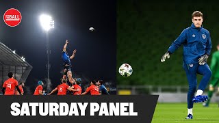 THE SATURDAY PANEL  LeinsterMunster rivalry Stephen Kenny GAA return [upl. by Riella]