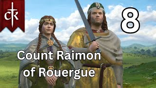 Raimon of Rouergue  Crusader Kings 3  Part 8 [upl. by Rothenberg]