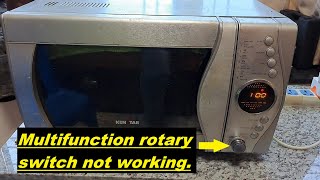 Kenstar micreowave oven unable to set time [upl. by Repooc]