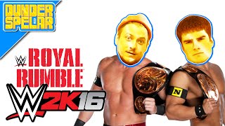 KROSSA SVENSKA YOUTUBE  WWE2k16 Ep 3 [upl. by Nole]