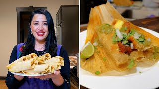 How to make Al Pastor TAMALES The BEST Step by Step Red Pork Tamales Recipe  Mexican Cooking [upl. by Manchester]