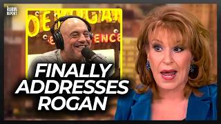 Joe Rogans Response to ‘The View’s’ Hosts Nasty Attack Is Perfect [upl. by Janiuszck453]