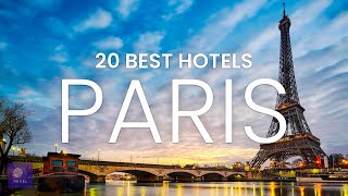 20 Best Hotels in Paris  Best Hotels in Paris 2022  Where to stay in Paris Hotels [upl. by Siramay]