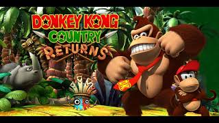 Tiki Tong  Donkey Kong Country Returns Extended OST [upl. by Hayouqes]