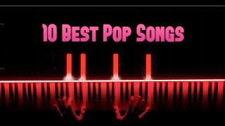 TOP 10 POPULAR SONGS [upl. by Yetta]