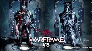 Limbo VS Limbo Prime Versus in Warframe [upl. by Eesac]