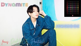 BTS quotDynamitequot Dance Practice  A Closer Look at Jungkook  quotCloser to Perfection Jungkooks Dance [upl. by Malanie]