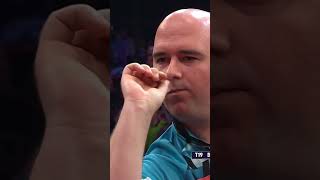 The Crowd Silencer 🤫  2024 Jacks World Series of Darts Finals [upl. by Fanni]