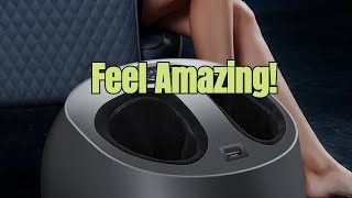 Discover the Shocking Advantages of This Heated Foot Massager [upl. by Narih815]