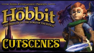 The Hobbit 2003 Game  Cutscenes Only Movie [upl. by Ennove]