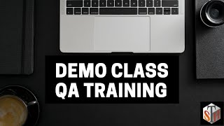 Demo Class  QA Training  Software Testing Training  Software Testing Course  QA Online Training [upl. by Jakob]