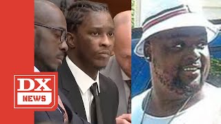 Young Thug Rico Case YSL Member Says Thug Paid Him amp Associates To Kill Donovan Thomas Jr In 2015 [upl. by Ayifa]