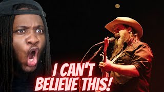 CHRIS STAPLETON  Mans World REACTION James Brown Cover [upl. by Eerot]