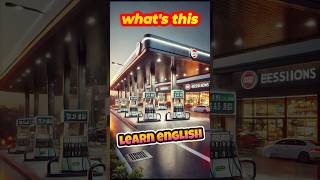 Learn English GAS STATION ⛽  Everyday Vocabulary [upl. by Camilo]