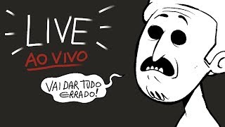 ANIMANDO DESENHOS ANIMADOS EM UMA LIVE AO VIVO [upl. by Mika]