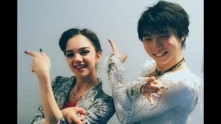 Евгения Медведева Evgenia Medvedeva 2018 2019 FP Music Mumuki by Astor Piazzolla [upl. by Siuraj]