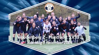 Woudenberg 2  Montfoort SV19 2 [upl. by Aarika]