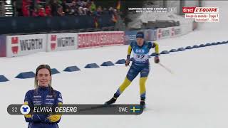 BIATHLON 2024 INDIVIDUEL FEMMES OSLOHOLMENKOLLEN 2024 [upl. by Lougheed462]