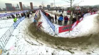 World Championships Cyclocross  Bieles  2812017  Elite Women [upl. by Queston]