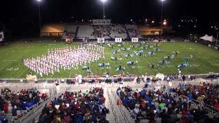 Grove City High School Marching Band  2012 GC Invitational [upl. by Labotsirc]