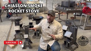 Chiassonsmoke Rocketstove [upl. by Stanislaw]