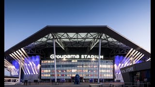 Présentation du Groupama stadium [upl. by Acirea]