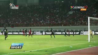 Uji Coba U19 Timnas Kalahkan Thailand 3 0 [upl. by Elokkin512]