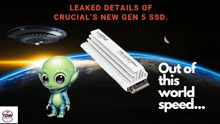 Crucials T705 PCIe 5 0 SSD Unveiling the Future of High Speed Storage [upl. by Elisa]